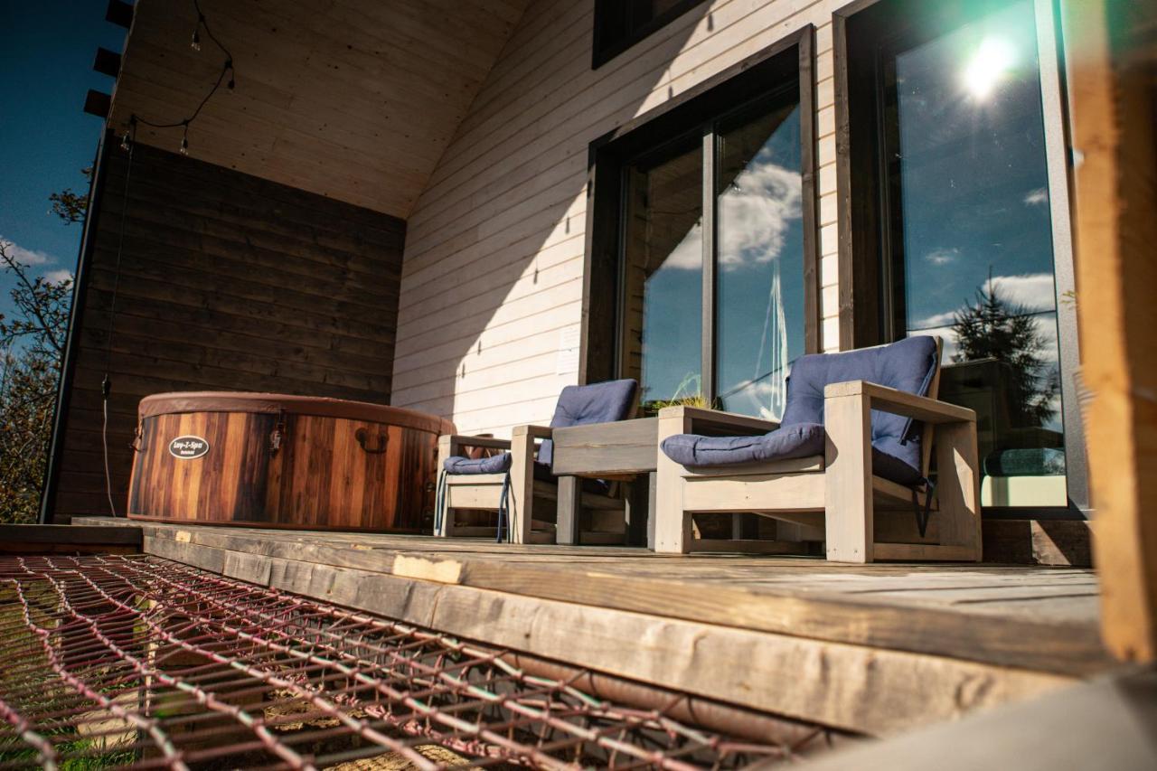 Вилла Карпатське Hygge Славское Экстерьер фото