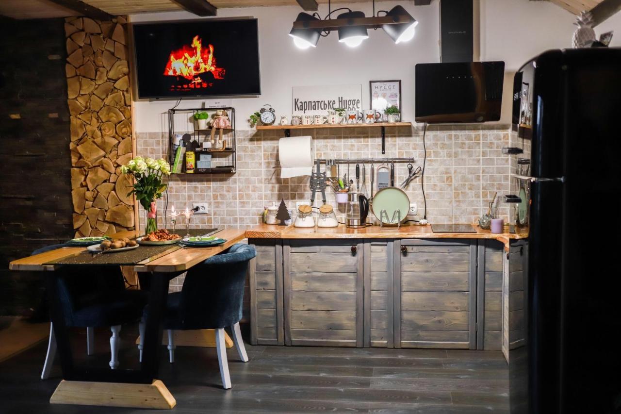 Вилла Карпатське Hygge Славское Экстерьер фото