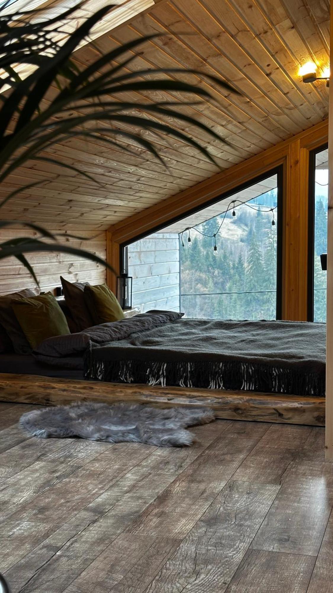 Вилла Карпатське Hygge Славское Экстерьер фото
