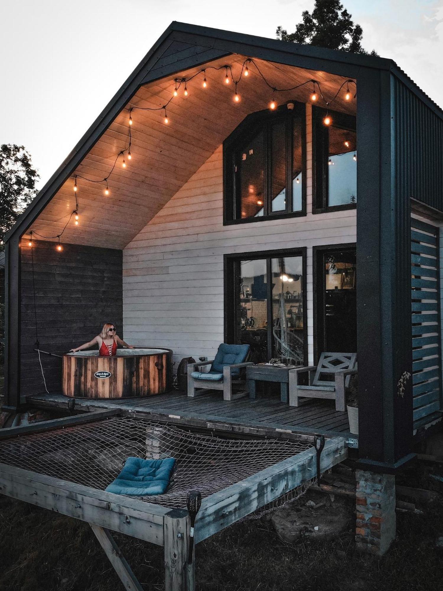 Вилла Карпатське Hygge Славское Экстерьер фото