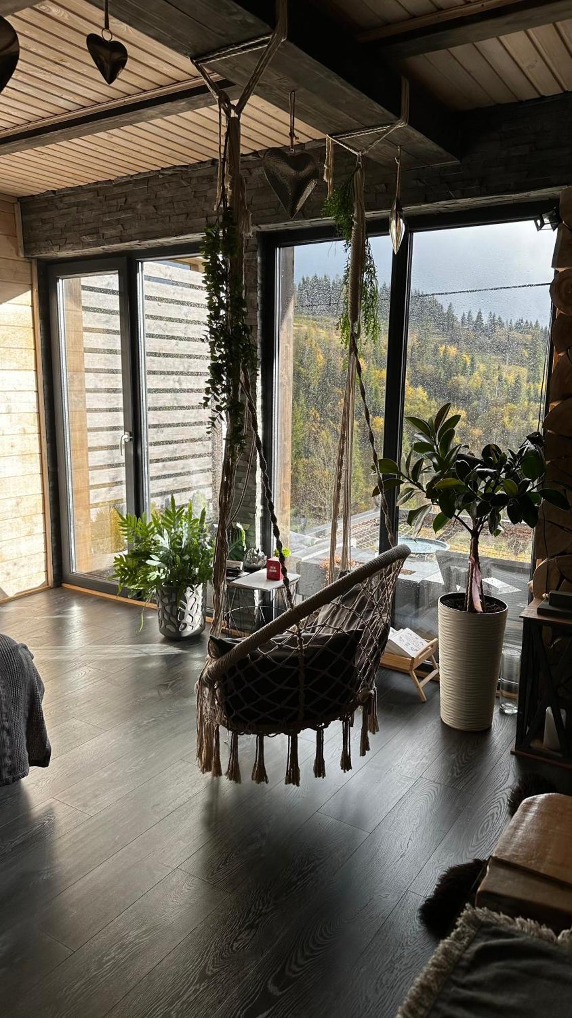 Вилла Карпатське Hygge Славское Экстерьер фото