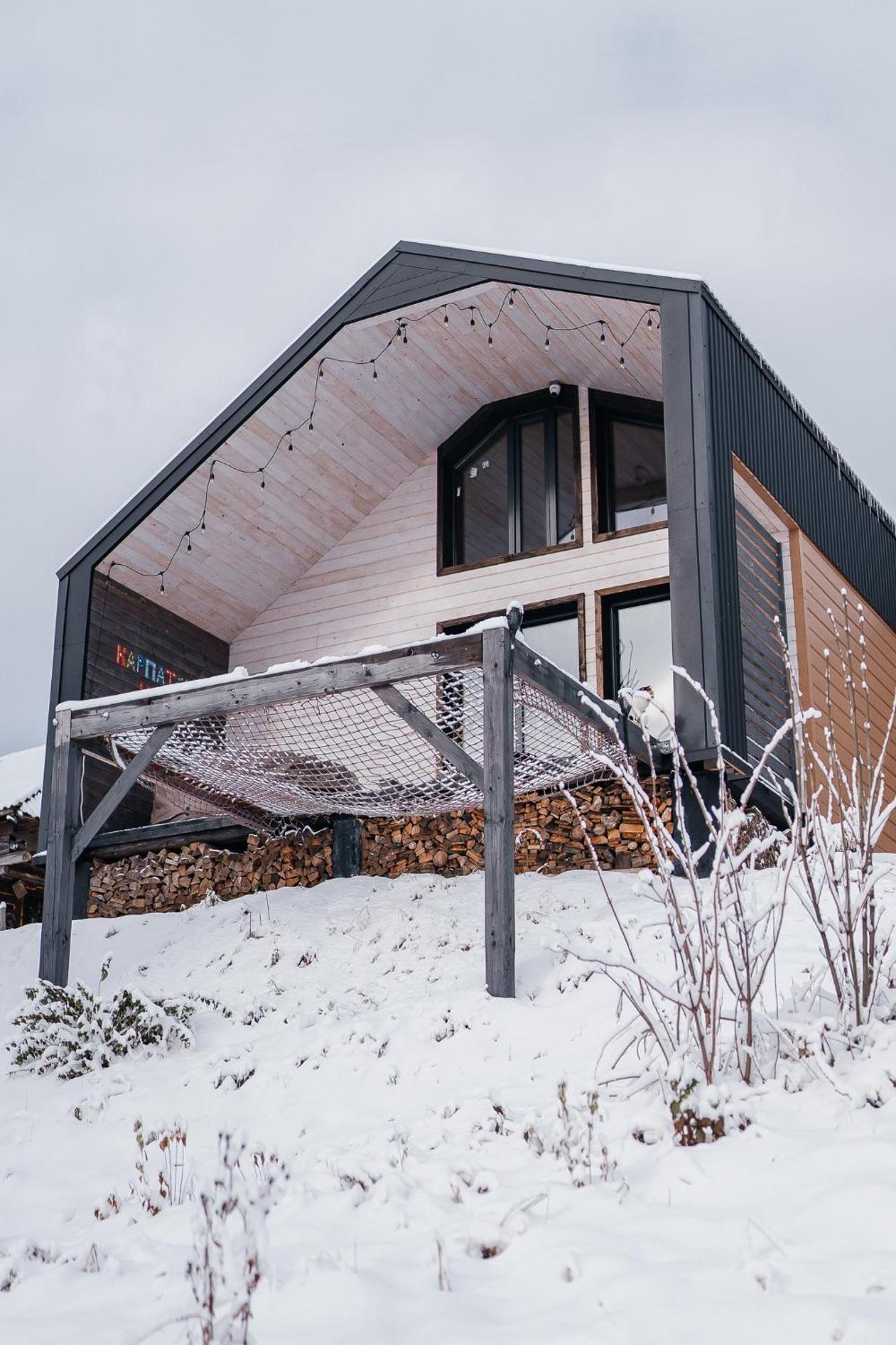Вилла Карпатське Hygge Славское Экстерьер фото