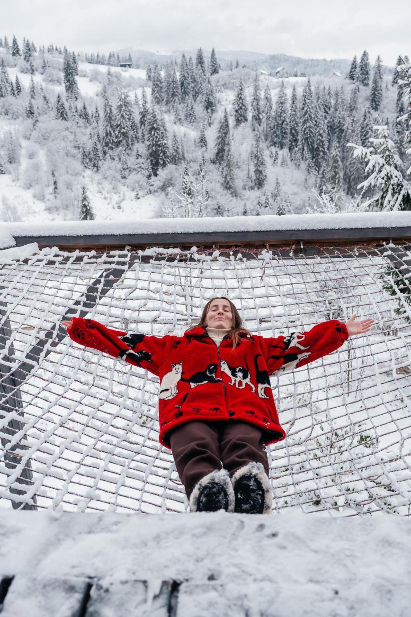 Вилла Карпатське Hygge Славское Экстерьер фото