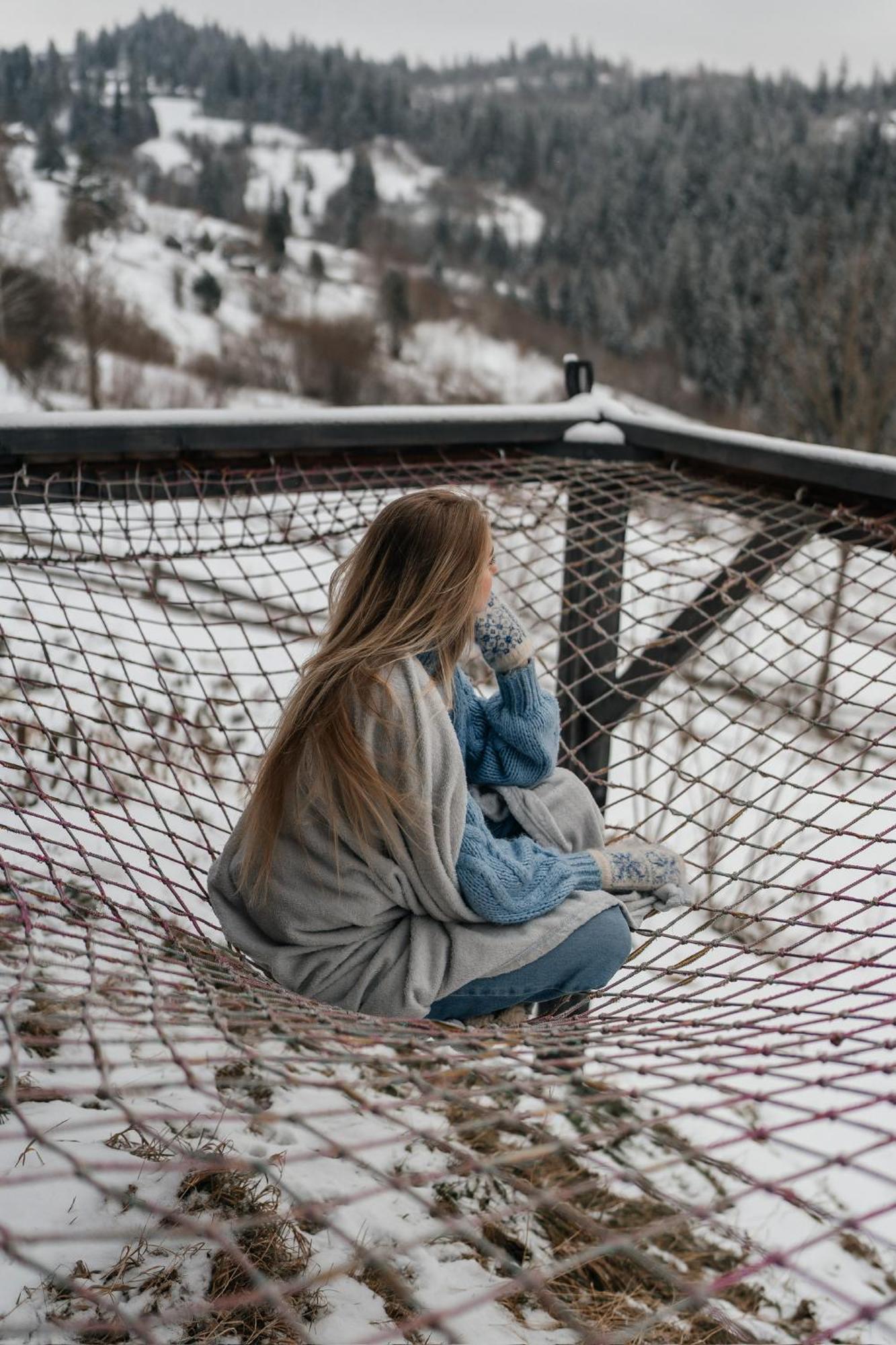 Вилла Карпатське Hygge Славское Экстерьер фото