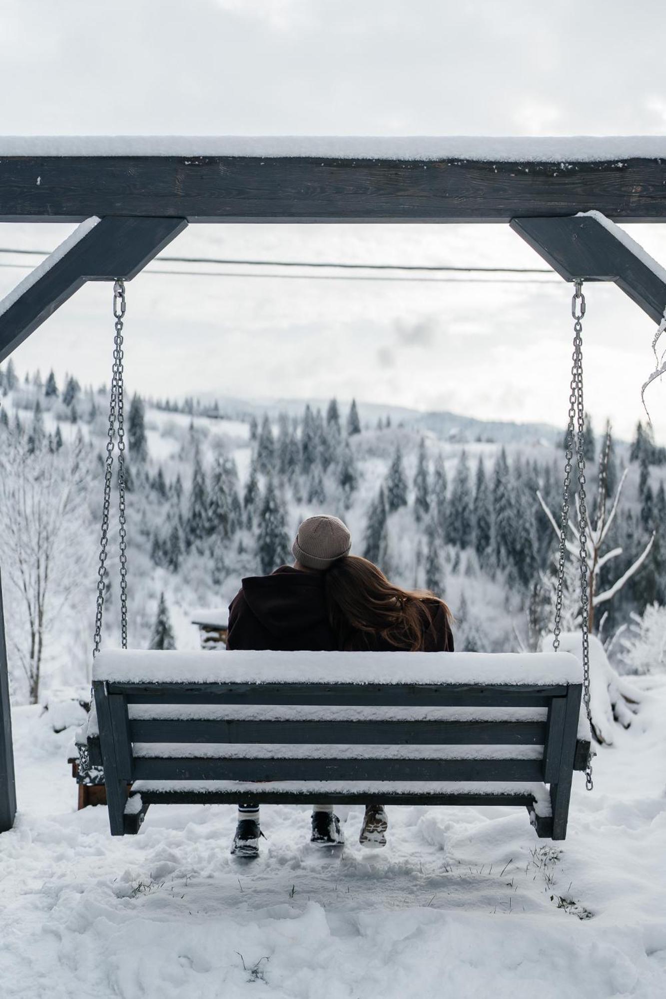 Вилла Карпатське Hygge Славское Экстерьер фото