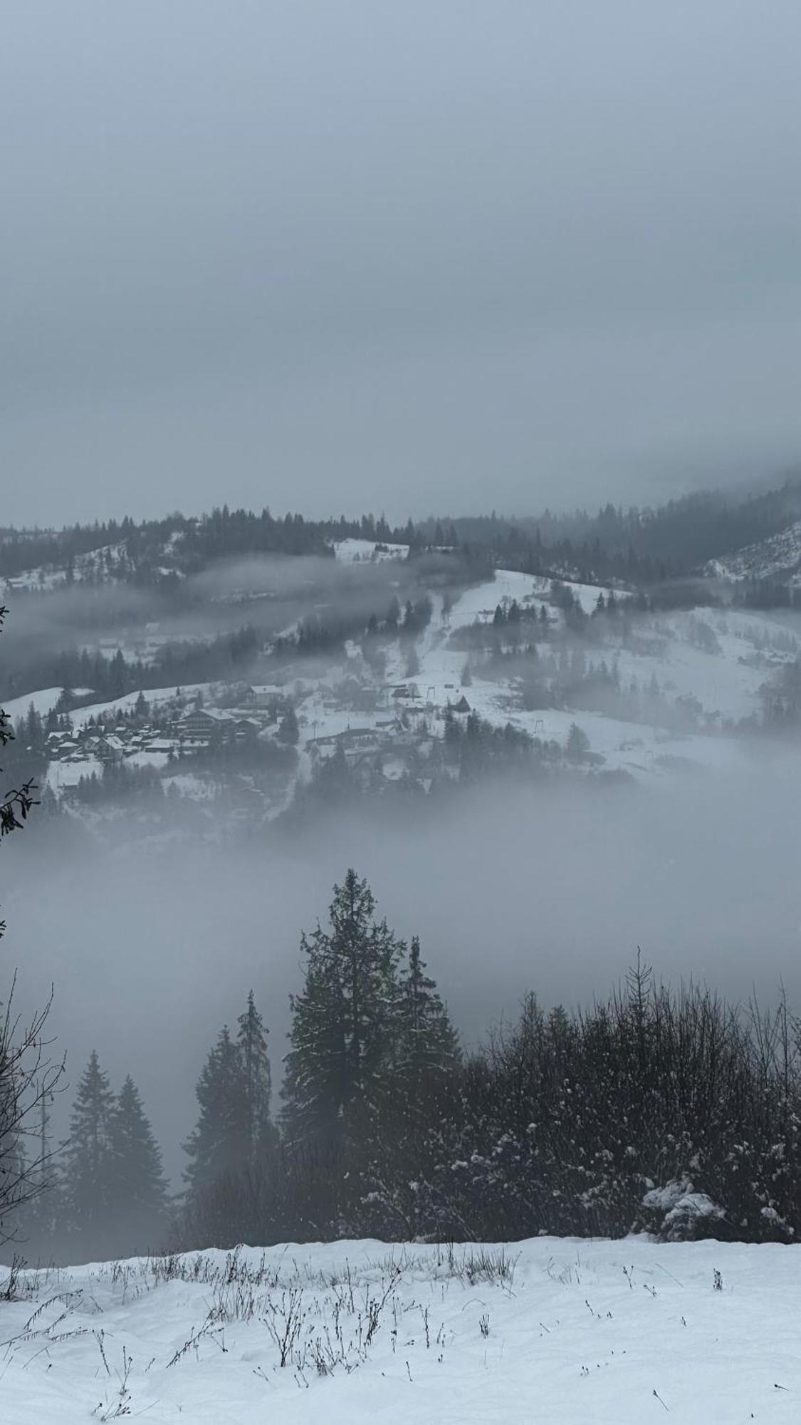 Вилла Карпатське Hygge Славское Экстерьер фото