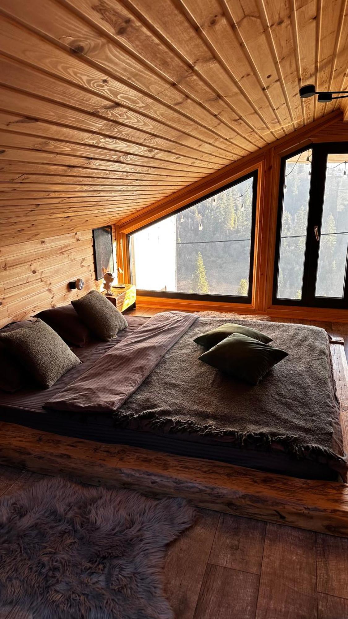 Вилла Карпатське Hygge Славское Экстерьер фото