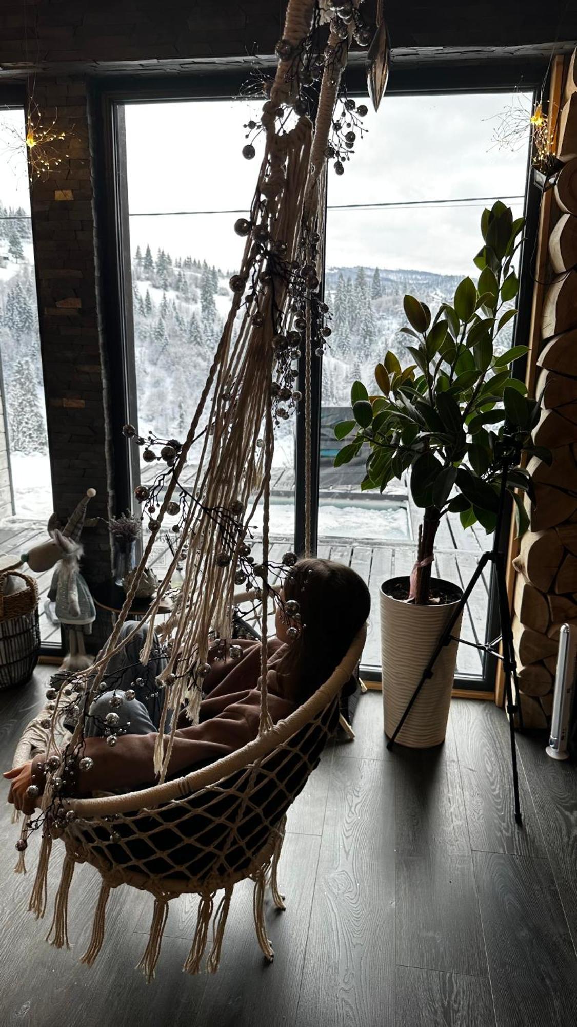 Вилла Карпатське Hygge Славское Экстерьер фото