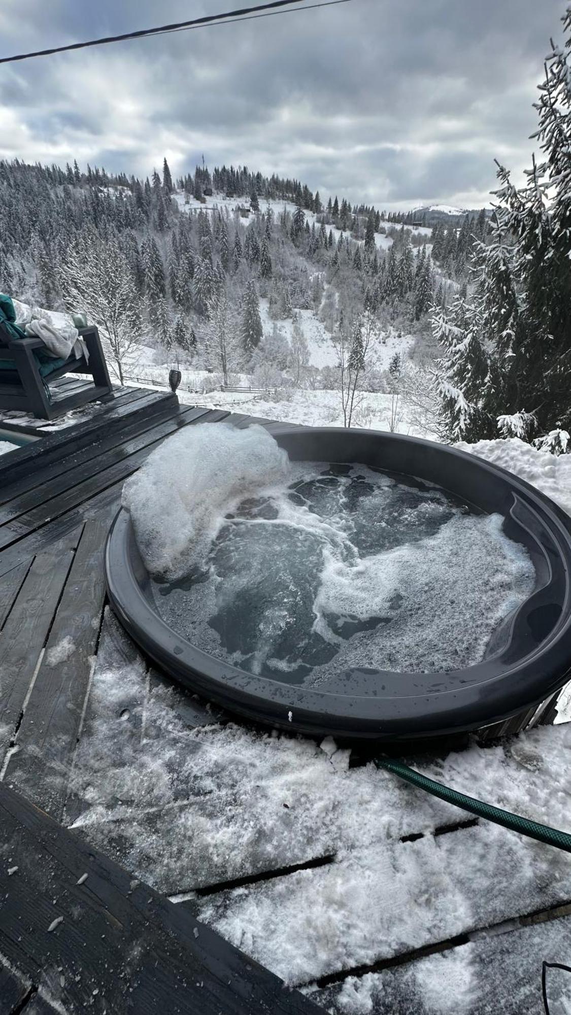 Вилла Карпатське Hygge Славское Экстерьер фото