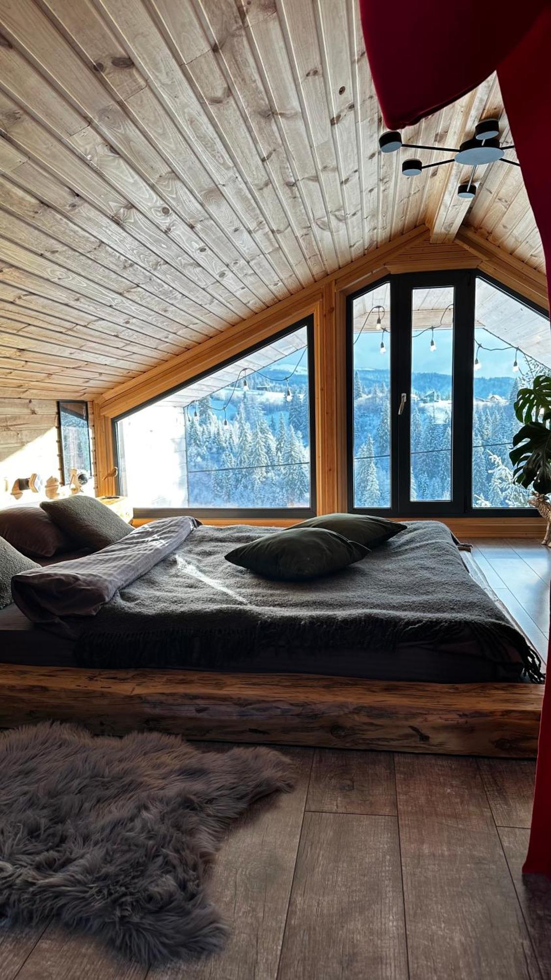 Вилла Карпатське Hygge Славское Экстерьер фото